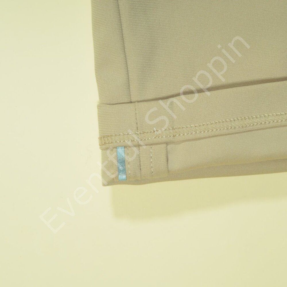 Lululemon ABC Pants Mens 28 Tan Slim Fit 5 Pocket Warpstreme - Picture 4 of 8